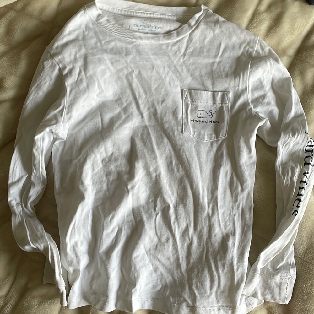 Vineyard vines long sleeve shirt.